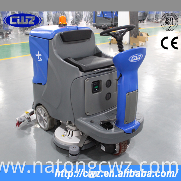 CWZ X7 Floor Washing Cleaning Auto Scrubber Machine